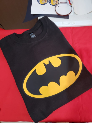 Playera Batman Ciudad Gotica Gotham