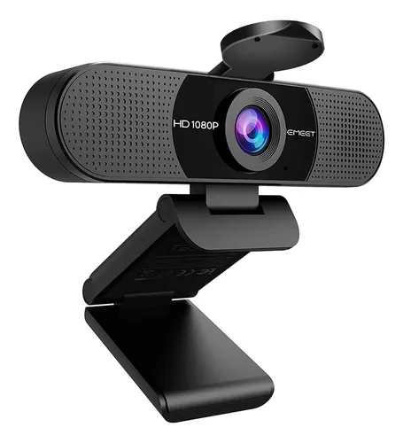 Cámara Web Full Hd 1080p@30fps Emeet C960 Con 2mics
