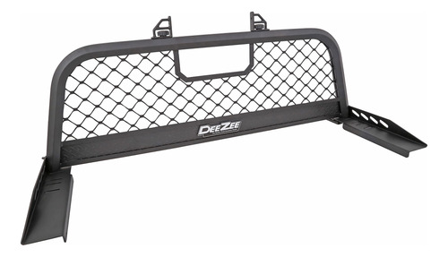 Dee Zee Dz95050wrtb Textura Negro Aluminio Malla Cabina Rack