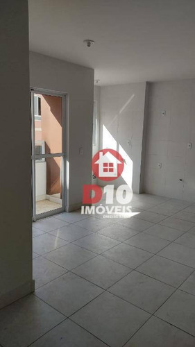 Apartamento À Venda Com 3 Dormitórios Em Criciúma-sc. - Ap3161