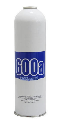 Gás Refrigerante R600 Para Refrigeradores 420g