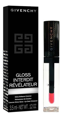 Gloss Interdit Revelateur 3,5ml Silk Perfumes Ofertas