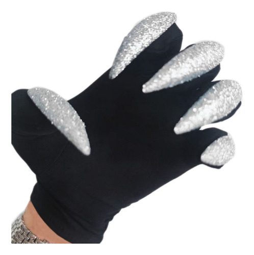 Guantes De Uñas Halloween Ghost Gloves Vampire Guantes Con U