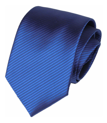Corbata  Para Hombre De Color Liso Con Rayas Finas Y Sua Cbt
