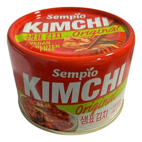 Kimchi Tradicional 160g - Lireke