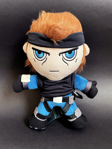 Snake And Otacon Metal Gear Plush Set