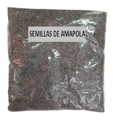 Semillas De Amapola 50gr