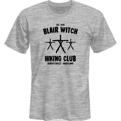 Remeras Blair Witch Project Club Terror *mr Korneforos*