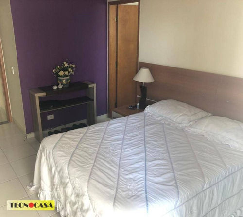 Excelente Apartamento Com 03 Dormitórios Para Venda Com 99 M² No Bairro Vila Tupi Em Praia Grande/sp. - Ap6463
