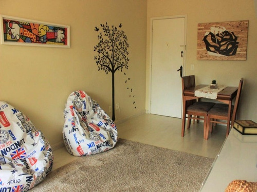 Imagem 2 de 11 de Apartamento Residencial À Venda 300.000,00 - Jardim Santa Maria, Guarujá. - Ap3383 - 34710078