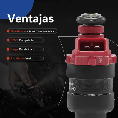 Inyector De Combustible Para Buick Sail Chevrolet Corsa