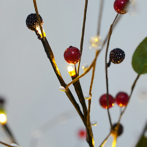 * Luces De Decoración Navideña, Luces Para Árboles De Bonsái