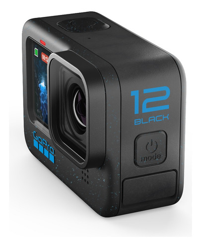Câmera Gopro Hero 12 Black 27mp 5.3k Hdr Chdhx-121-rw-preto Cor Preta