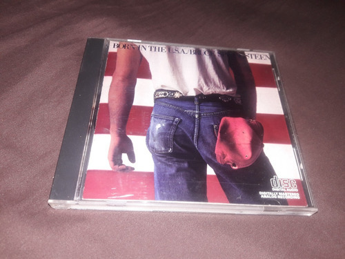 Bruce Springsteen - Cd Born In The U.s.a. 