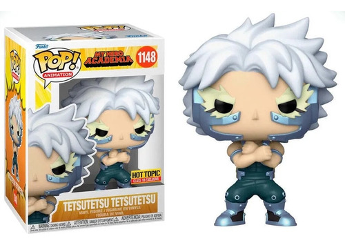 Funko Pop! My Hero Academia - Tetsutetsu Tetsutetsu #1148 Hot Topic Class 1b Exclusive