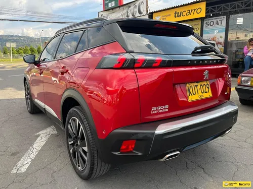 Peugeot 2008 Gt Line 1.2cc At Aa 4x2