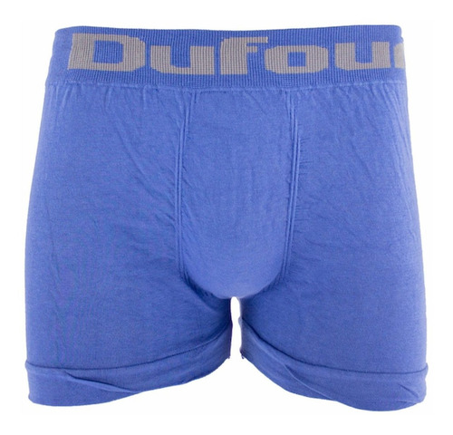 Pack De 5 Boxers Dufour Original Lisos Sin Costuras Oferta