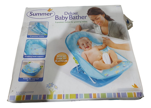 Hamaca De Baño Summer Baby Bather