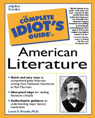 Libro:  The Complete Idiotøs Guide To American Literature