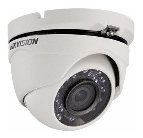 Kit 8 Câmeras Hikvision Hdtvi Dome Ir Metal 720p Hd