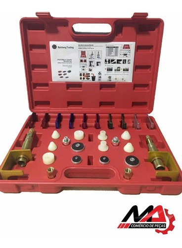 Kit Ferramenta Para Teste De Vazamento Flushing