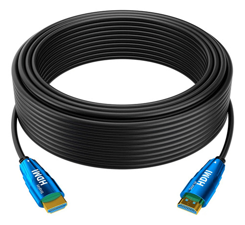 Cabo Fibra Óptica Hdmi 2.0 4k 60hz / 18gbps De 25 Metros