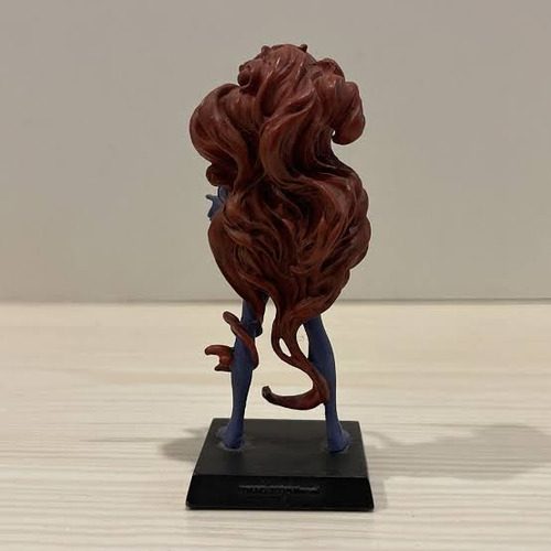 Figura De Plomo Marvel Eaglemoss Medusa Inhuman (Usado)