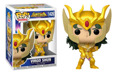 Virgo Shun Funko Pop 1426 Saint Seiya Caballeros Zodiaco