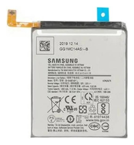 Bateria Pila Samsung S10 Lite Eb-bg907abyl Nuevo 