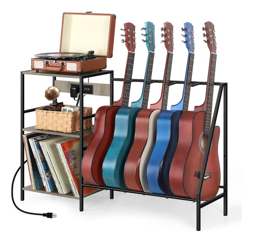 Soporte Para Guitarra Eléctrica Estante Para Guitarra Con Es