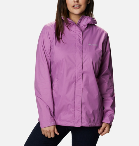 Chaqueta Columbia Impermeable Rf. Arcadia Rain Omnitech Dama