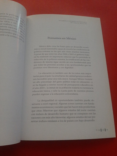 Desarrollo Humano Sustentable En Siglo Xxi Acción Nacional (Usado)