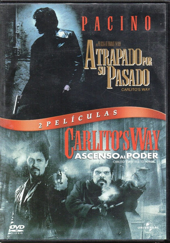 Atrapado Por Su Pasado & Ascenso Al Poder - Carlito´s Way (Usado)