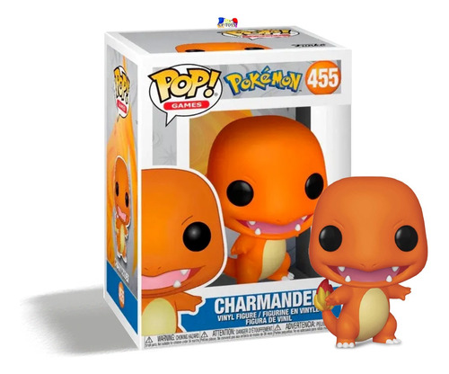 Pokemon Charmander Dinosaurio Funko Pop Anime Pokemon Cf