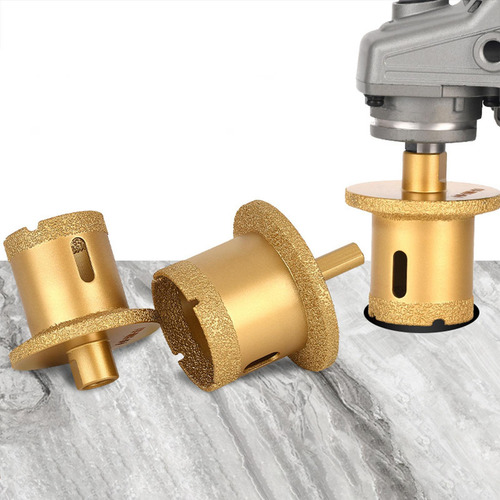 B Diamond Holesaw Sutad Core Bits Multipurpose M10 50 Mm
