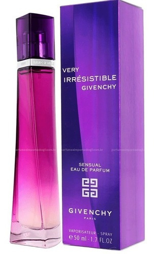 Perfume Very Irresistible Sensual Givenchy Edp 50 Ml 