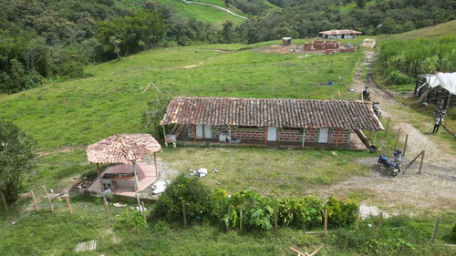 Cabaña Entre Marinilla Y El Santuario Con Escrituras Al 100 % 