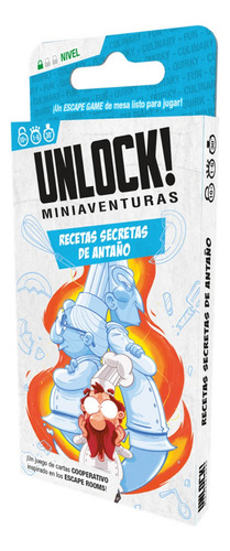 Unlock! Miniaventuras Recetas Secretas De Antaño Esp