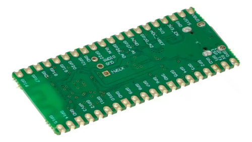 Raspberry Pi Pico W Rp2040 Wifi Y Bluetooth Conector Tipo C Tecneu