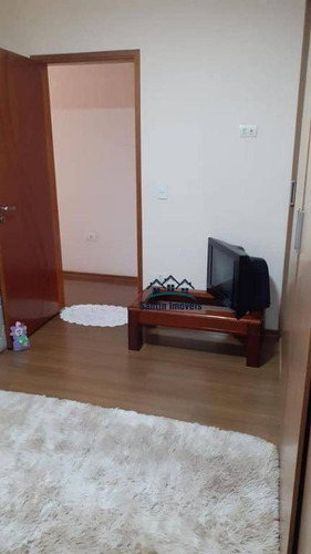 Sobrado De 226 M² Com 03 Dormitórios Planejados (sendo 01 Suíte) À Venda, - Planalto - São Bernardo Do Campo/sp - So0371