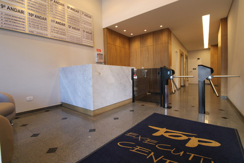Imagem 3 de 14 de Sala Comercial À Venda Com 58.12m² Por R$ 279.000,00 No Bairro Água Verde - Curitiba / Pr - Sl0007