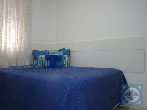 Imagem 17 de 25 de Apartamento À Venda, 76 M² Por R$ 423.000,00 - Embaré - Santos/sp - Ap1614