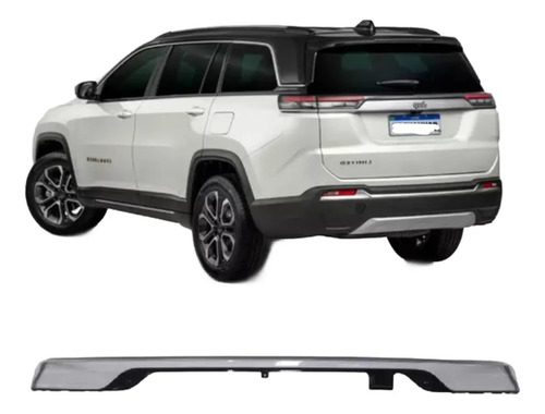 Lente Lanterna Central Jeep Commander 2022 A 2024
