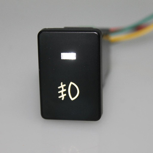 Interruptor De Encendido Apagado Con Led Luz Blanco Para