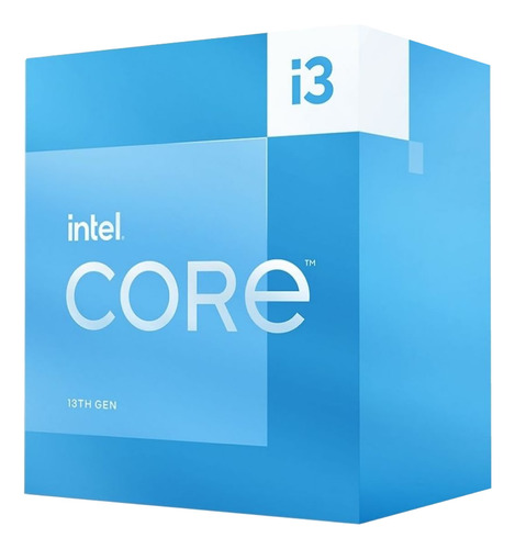 Procesador Cpu Intel Core I3 13100f Quad Core 4.5ghz 13va Ge