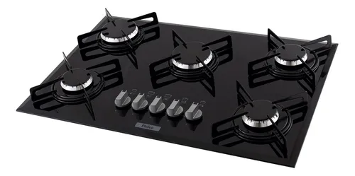 Cooktop Philco Cook Chef 5 Cor Preto