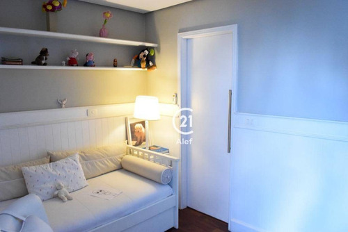 Imagem 27 de 30 de Cobertura Com 3 Dormitórios À Venda, 375 M² Por R$ 1.900.000,00 - Real Parque - São Paulo/sp - Co0996