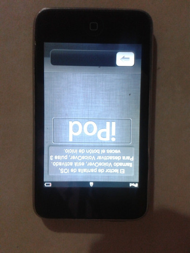 iPod 2da Generacion Para Partes No Sirve Touch