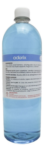 Detergente Líquido Para Ropa 3 Pzas 1 Lt