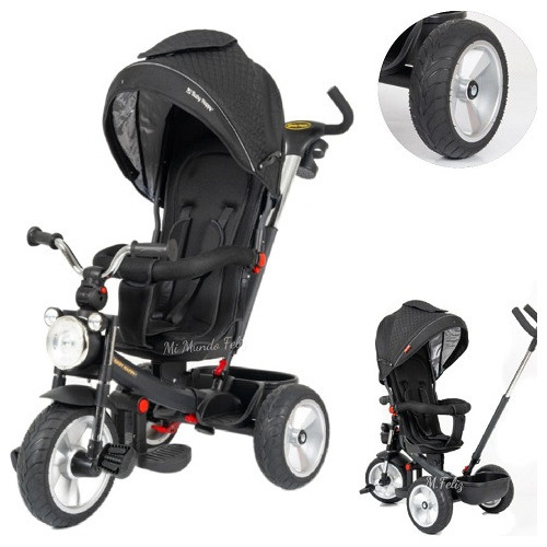 Triciclo Moto Sonidos Para Niñas Y Niños Modelo Choper